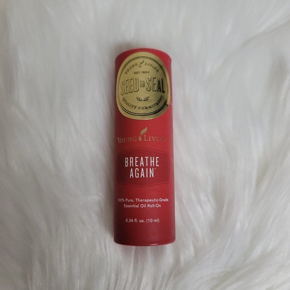 Young Living Breathe Again Essential Oil Roll-on
